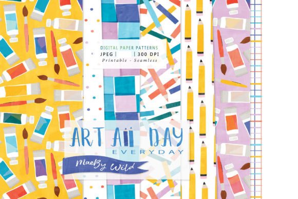 Back to School Art Supplies