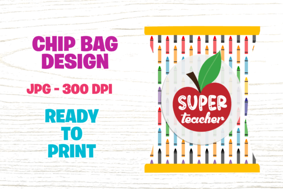 BACK to SCHOOL CHIP BAG PRINTABLE 6