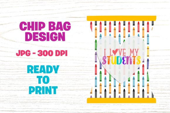 BACK to SCHOOL CHIP BAG PRINTABLE 7