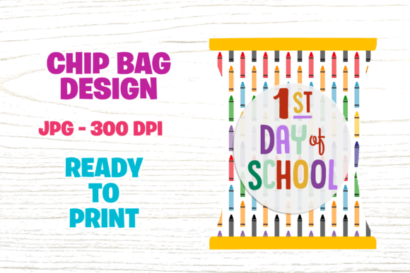 BACK to SCHOOL CHIP BAG PRINTABLE 8