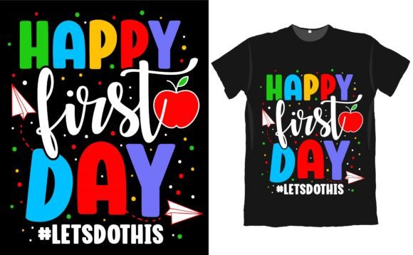 Back to School First Day T Shirt Design: A Creative Guide for Kids, Boys, and Girls