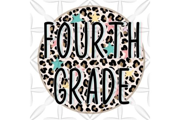 Back to School Fourth Grade PNG for Creative and Practical Use