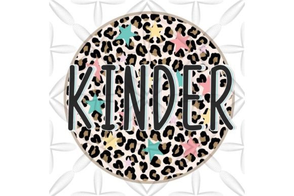Back to School Kindergarten PNG
