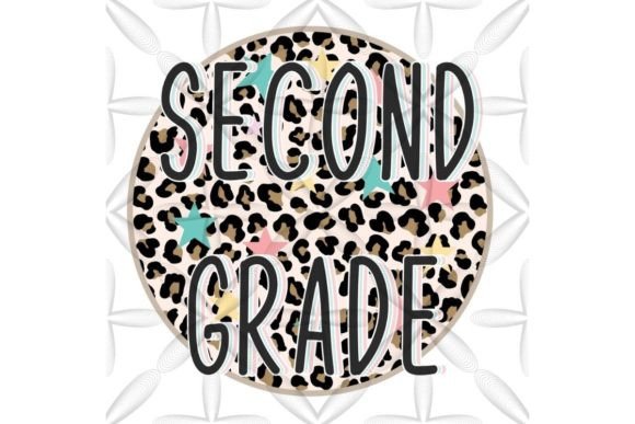 Back to School Second Grade PNG