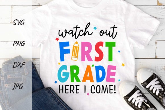 Back to School Svg 1st Grade Sublimation: A Creative and Practical Tool for Educators and Parents