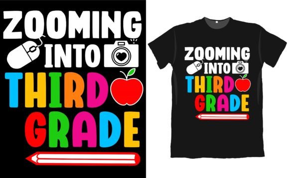 Back to School Third Grade Shirt Design: Creative and Practical Solutions for Kids
