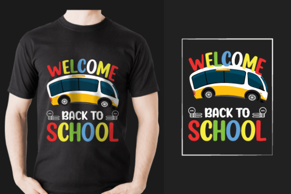 Back to School Typography Shirts Design: A Strategic Approach to Visual Communication