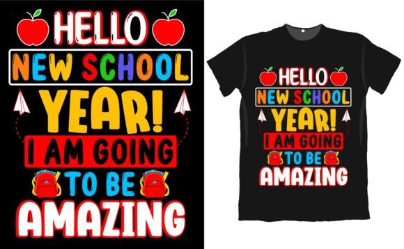 Back to School Year Shirt Design: Creative Solutions for Kids and Families