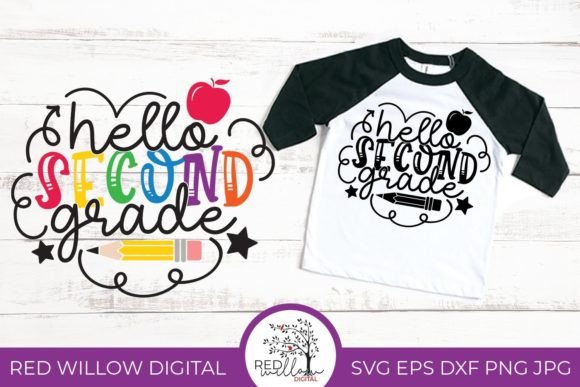 Hello Second Grade Back to School Design: A Creative Resource for Educators and Entrepreneurs