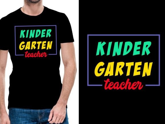 Kinder Garten Back to School Tshirt