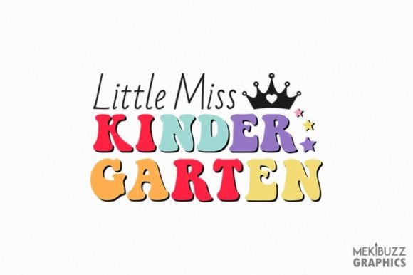 Little Miss KG Back to School PNG Clip: A Strategic Tool for Creative and Business Projects