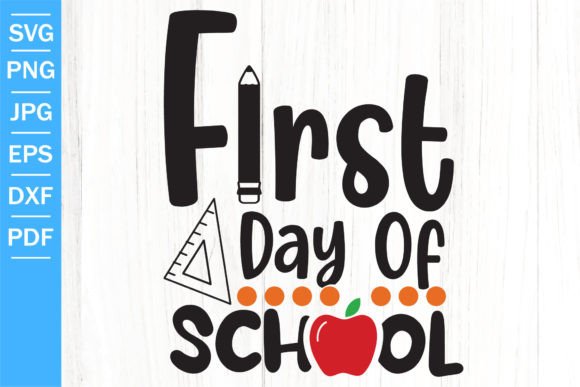 Maximizing Creativity with Firts Day of School SVG: A Back to School Essential