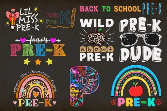 Pre-K Back to School SVG FREE Bundle: A Creative Resource for Educators and Parents
