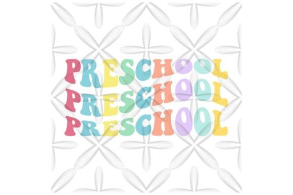 Preschool PNG I Back to School Pre K PNG: A Versatile Digital Asset for Creative Projects