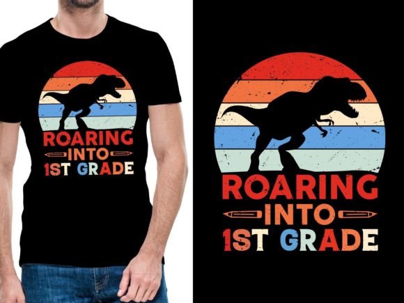 Roaring into 1st Grade Back to School