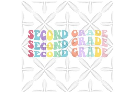 Second Grade PNG I Back to School PNG