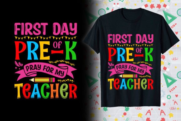 Teacher Back to School T-shirt Design