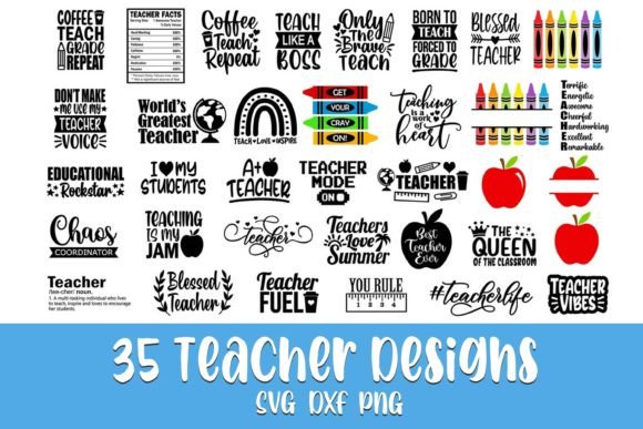 Teacher Svg Bundle, Back to School Svg: A Versatile Resource for Educators and Creators