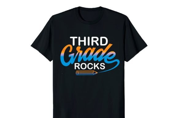 Third Grade Rocks, Back to School