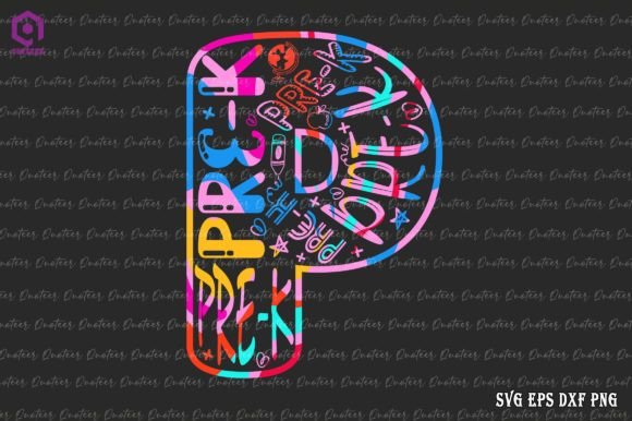 Tie Dye Typography Pre-K Back to School: A Creative Tool for Educators and Parents